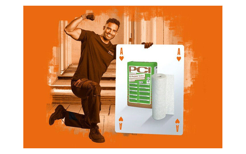 Easy renovation of critical substrates PCI Deutschland PCI Augsburg