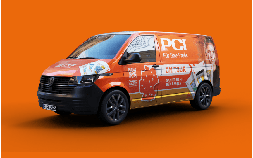PCI ON TOUR – Auf Ihrer Baustelle!
