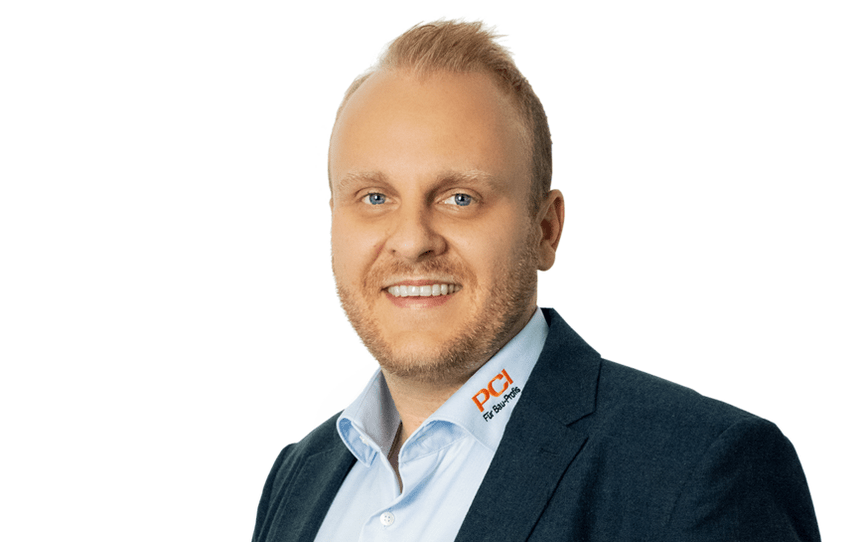 Verstärkung im PCI-Vertriebsteam West durch Fachberater Jan Scheithauer