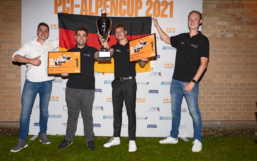 PCI-Alpencup 2021: Team Deutschland holt sich den Wanderpokal