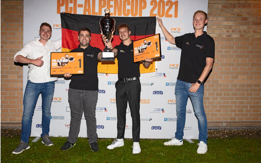 PCI-Alpencup 2021: Team Deutschland holt sich den Wanderpokal