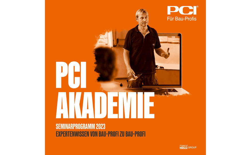 PCI Akademie stellt neues Seminarprogramm 2023 vor PCI Deutschland