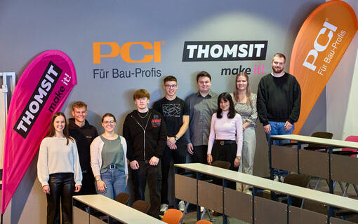 Eleven new apprentices are starting their apprenticeship at PCI Augsburg GmbH
