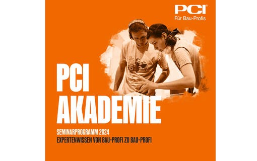 PCI: das neue Seminarprogramm 2024 der PCI Akademie mit Fokus auf Sanierung