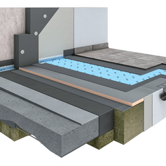 The new PCI system for the renovation of balconies, loggias and access balconies