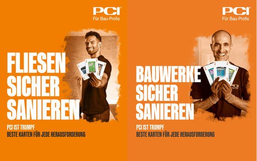 New PCI brochures to present system solutions for the annual theme "Refurbishment, renovation and modernization"