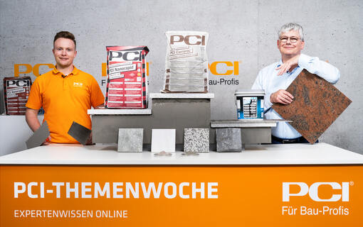 Neues Online-Seminar: PCI-Themenwoche „Natursteinkunde“ im September
