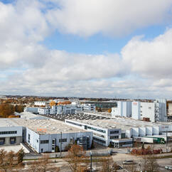 PCI-Headquarters in Augsburg
