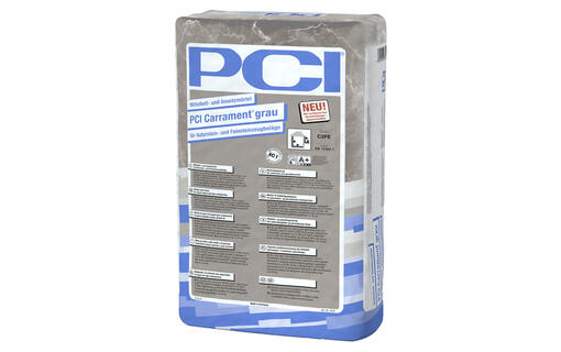 PCI Carrament® grey – now even more convenient application and greater time savings