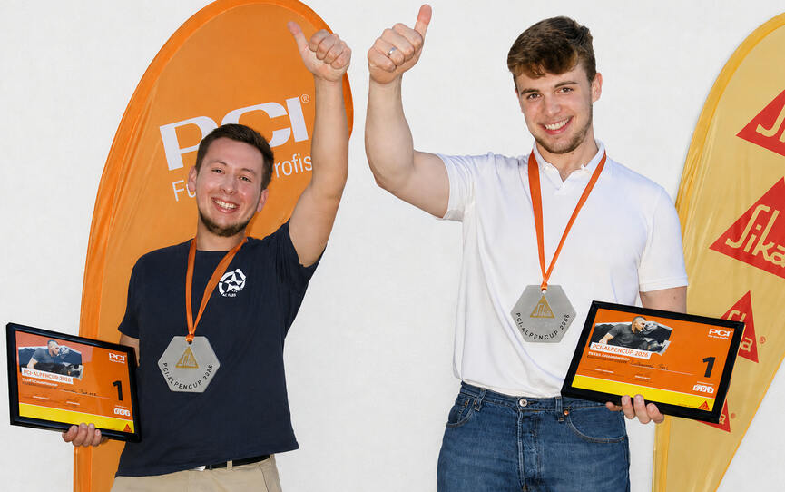 Team Frankreich gewinnt den PCI-Alpencup 2026