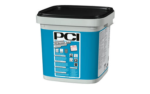 PCI Barraseal® Turbo with an improved formulation: the full alternative to bitumen waterproofing