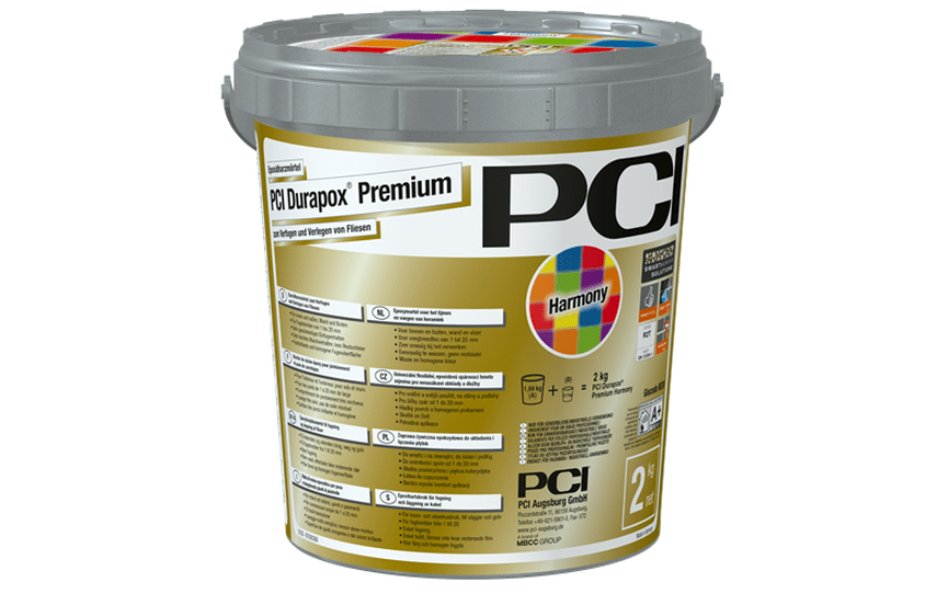 PCI Durapox® Premium Harmony - the 'invisible' joint for glass mosaic