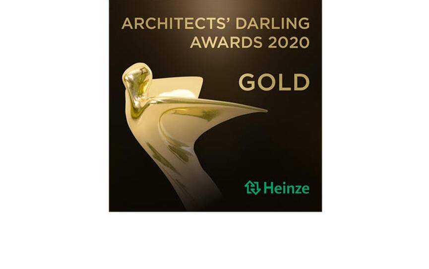 PCI zweifacher Preisträger des Architects’ Darling Gold Award 2020