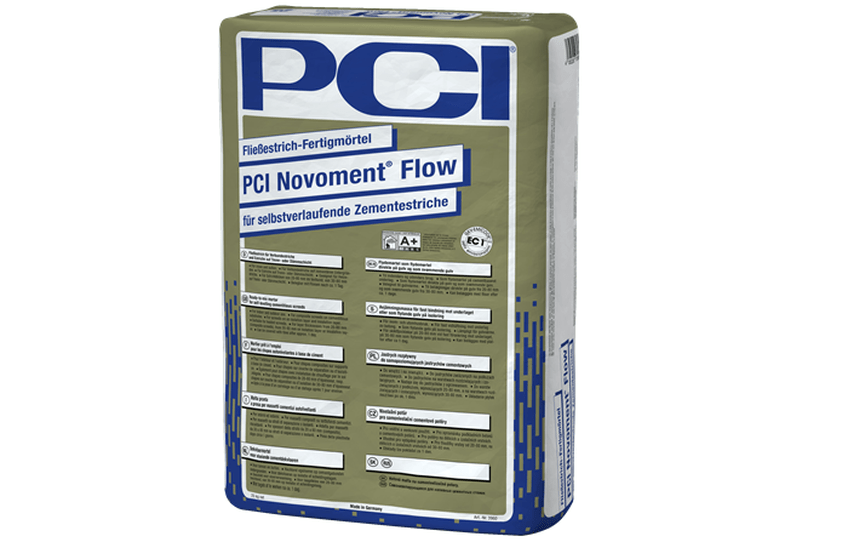 PCI Novoment® Flow komplettiert die bekannte PCI Novoment®-Produktfamilie