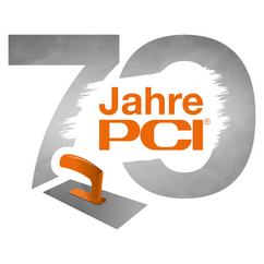 The PCI anniversary logo