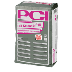 PCI Seccoral 1K with its new premium quality: thanks to the new formulation, the cementitious waterproofing slurry is now even more convenient to use: creamy consistency, fast drying and optimum adhesion.