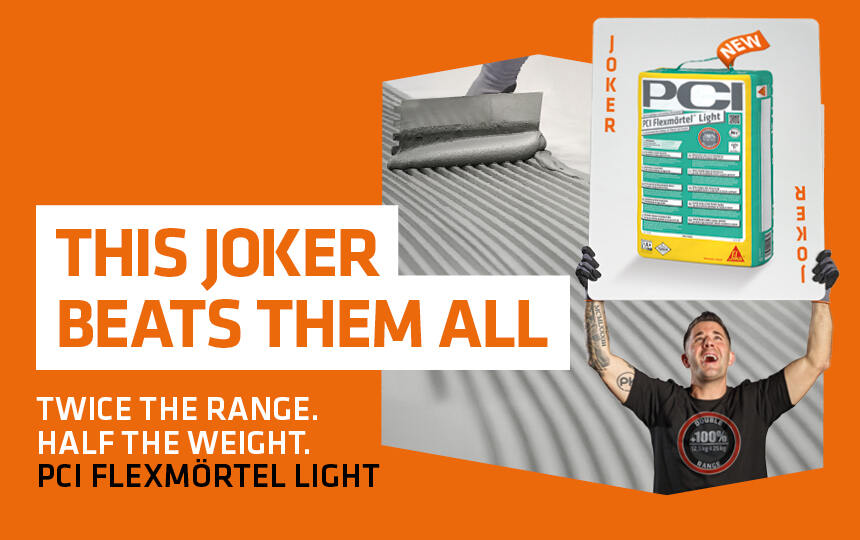 PCI Flexmörtel Light 