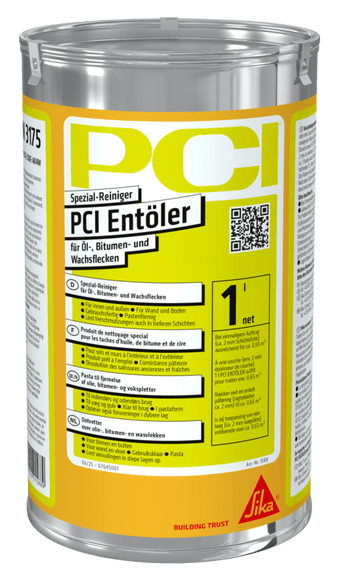 PCI Entöler