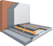 System III Balkon / Terrasse 