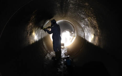PCI supports the refurbishment of a Berlin sewer tunnel