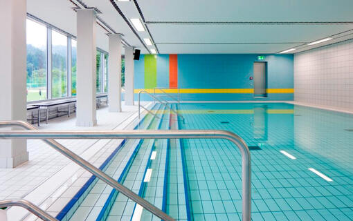 Refurbishment of indoor swimming pool at the sports park of the “Freiburger Turnerschaft von 1844 e.V.” sports club