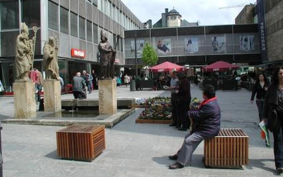 Redesign of the Fulda university square in Germany