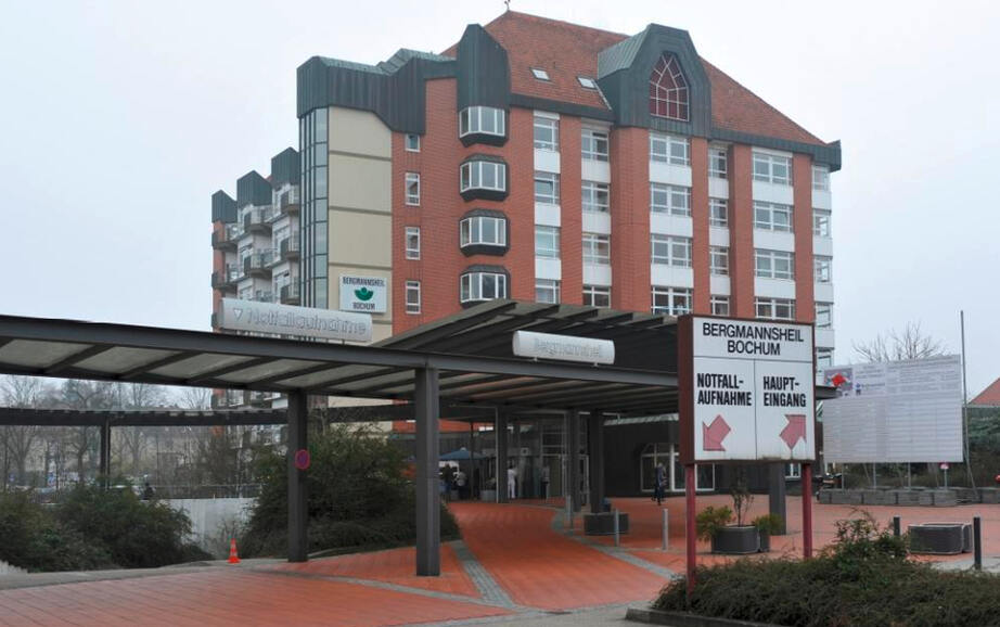 Sanierung der Großküche in der Uniklinik Bergmannsheil in Bochum