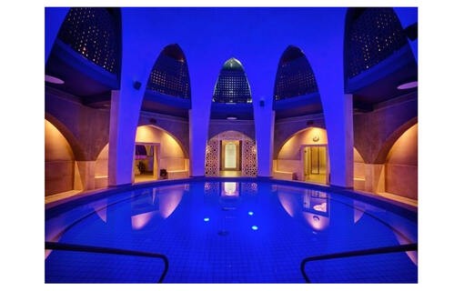 Top-class sauna world