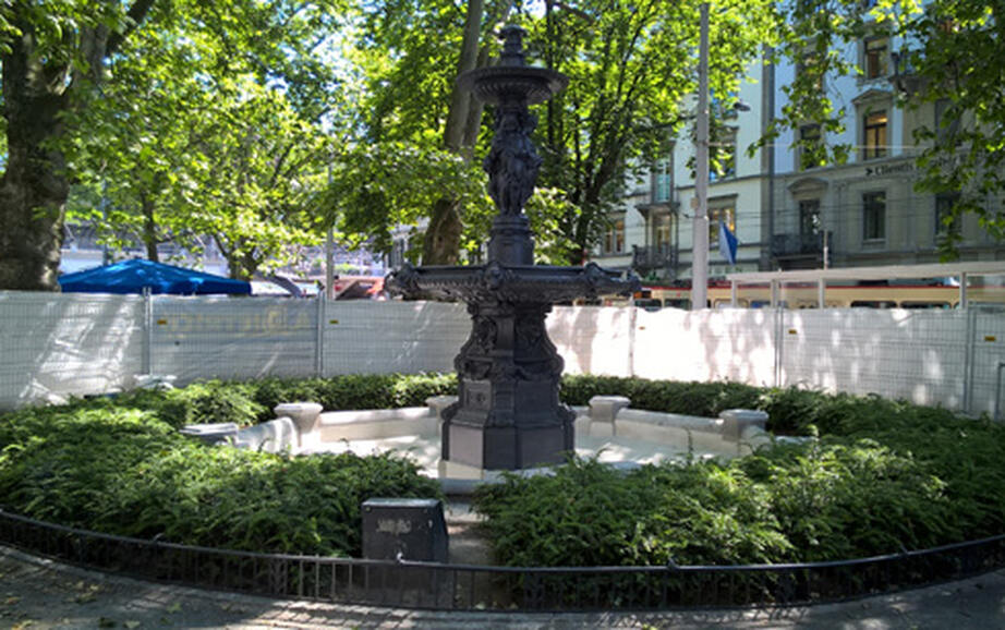 Brunnen Stadelhofen