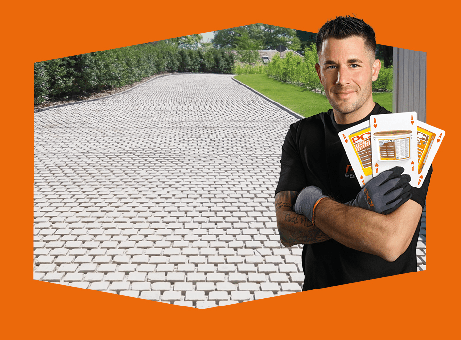 Reliable renovation of paving and natural stone 