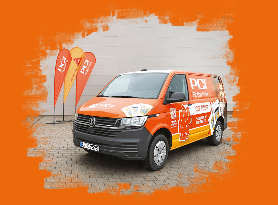 PCI ON TOUR – Auf Ihrer Baustelle!