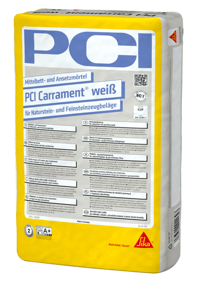 PCI Carrament® white