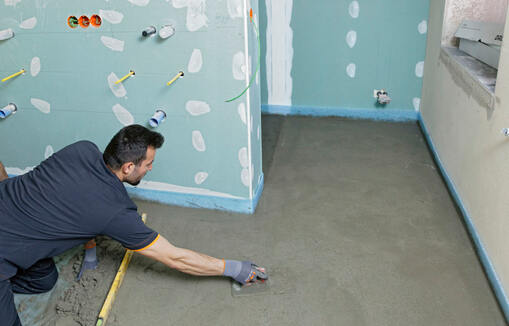 Leichtestrich - wozu?