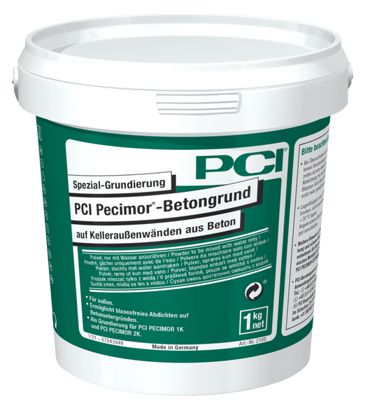 PCI Pecimor®-Betongrund