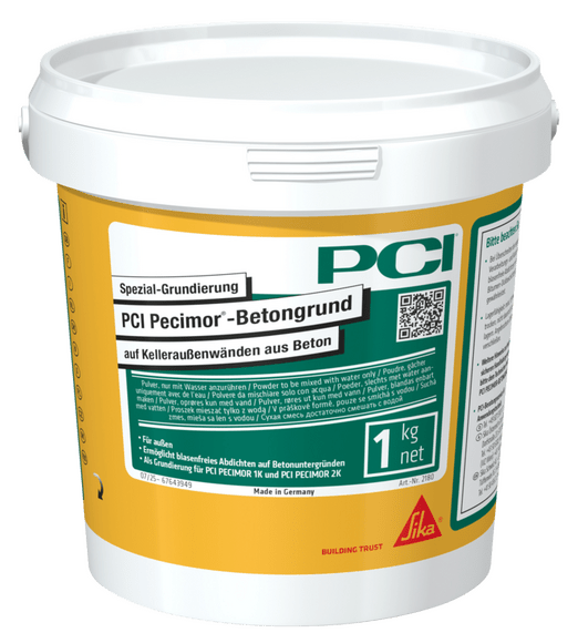 PCI Pecimor®-Betongrund