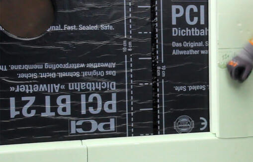 Bauwerksabdichtung trotz niedriger Temperaturen