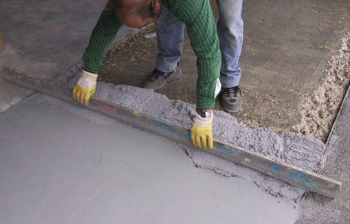 Reparaturmörtel für kalte Temperaturen
