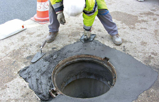 Reparaturmörtel für kalte Temperaturen