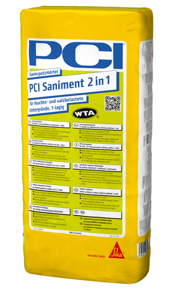 PCI Saniment® 2 in 1