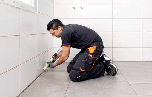 Großformatige Fliesen