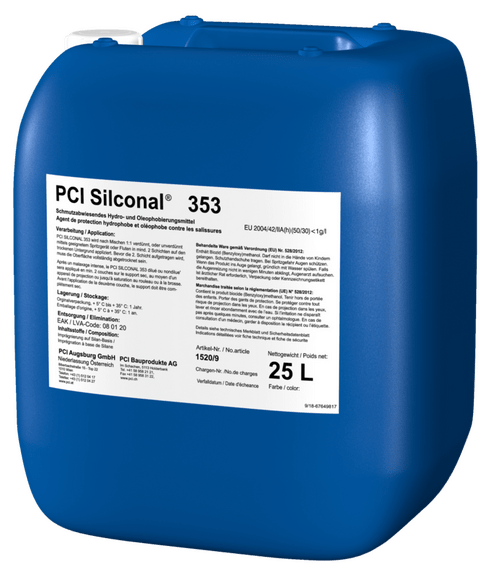 PCI Silconal® 353