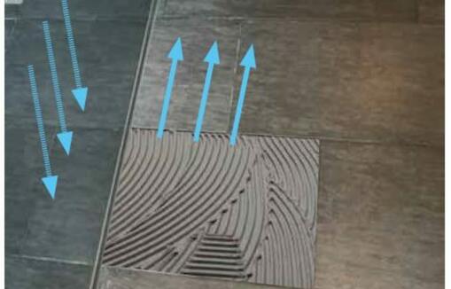 Feuchteschäden durch Unterwanderung vermeiden