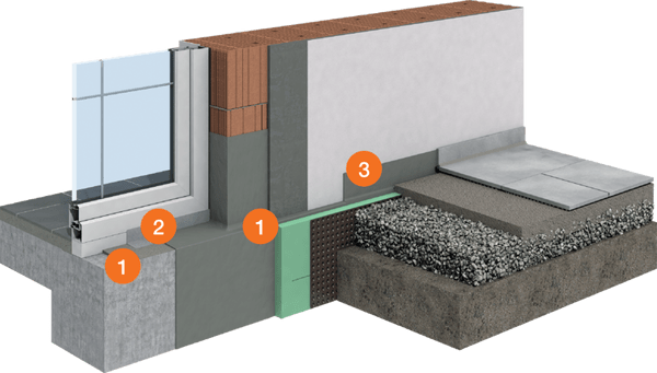 System for Plinth for Full-Length Windows